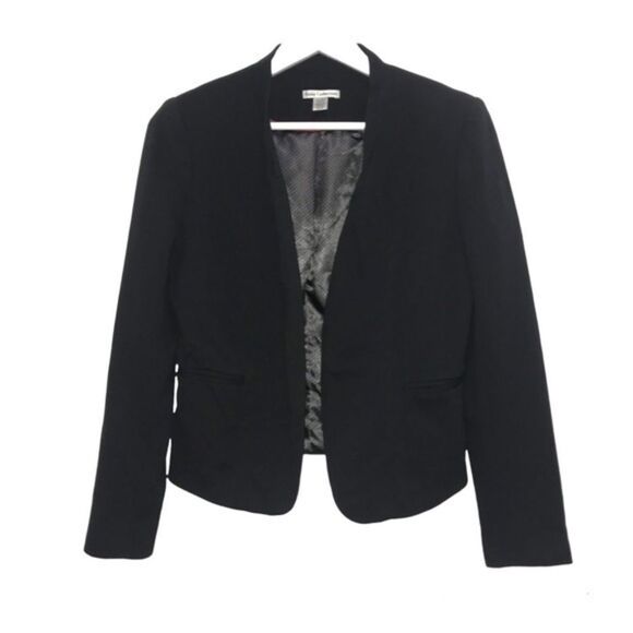 Dalia Collection Slim-Fit Open-Front Blazer/ Suit Jacket - Picture 2 of 11